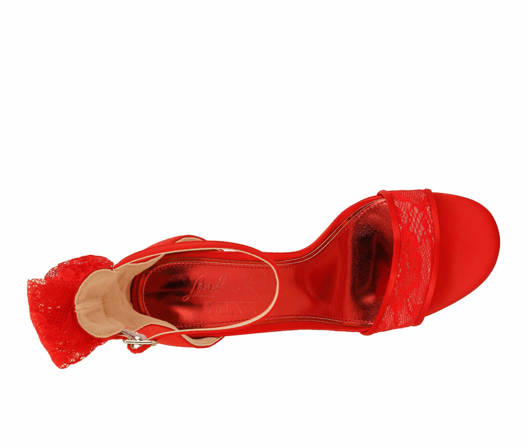 Women's London Rag Delancy Dress Sandals 6 Women's London Rag Delancy Dress Sandals - Image 6