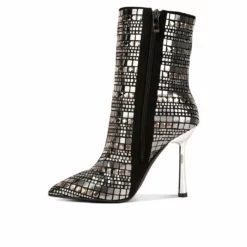 Women's London Rag Extravagance Stiletto Booties -Shoe Sales Shop 160584 351848 3