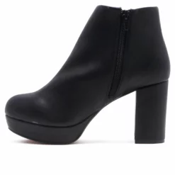Women's Chelsea Crew Disco Platform Heeled Booties -Shoe Sales Shop 161104 353056 3