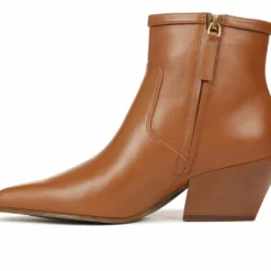 Women's Franco Sarto Amber Heeled Ankle Booties -Shoe Sales Shop 161360 354095 3