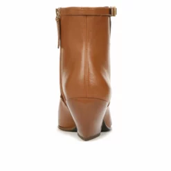 Women's Franco Sarto Amber Heeled Ankle Booties -Shoe Sales Shop 161360 354095 5