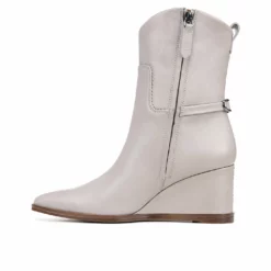 Women's Franco Sarto Etta Wedge Booties -Shoe Sales Shop 161509 354179 3