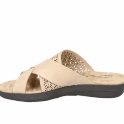 Women's Easy Street Coho Flat Sandals -Shoe Sales Shop 161841 355220 3