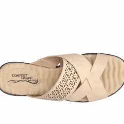 Women's Easy Street Coho Flat Sandals -Shoe Sales Shop 161841 355220 6