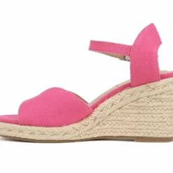Women's LifeStride Tess Espadrille Wedge Sandals -Shoe Sales Shop 162221 356402 3