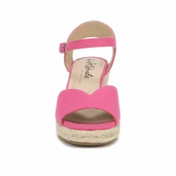 Women's LifeStride Tess Espadrille Wedge Sandals -Shoe Sales Shop 162221 356402 4