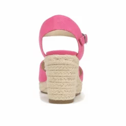 Women's LifeStride Tess Espadrille Wedge Sandals -Shoe Sales Shop 162221 356402 5