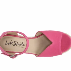 Women's LifeStride Tess Espadrille Wedge Sandals -Shoe Sales Shop 162221 356402 6