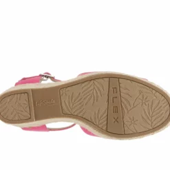 Women's LifeStride Tess Espadrille Wedge Sandals -Shoe Sales Shop 162221 356402 7