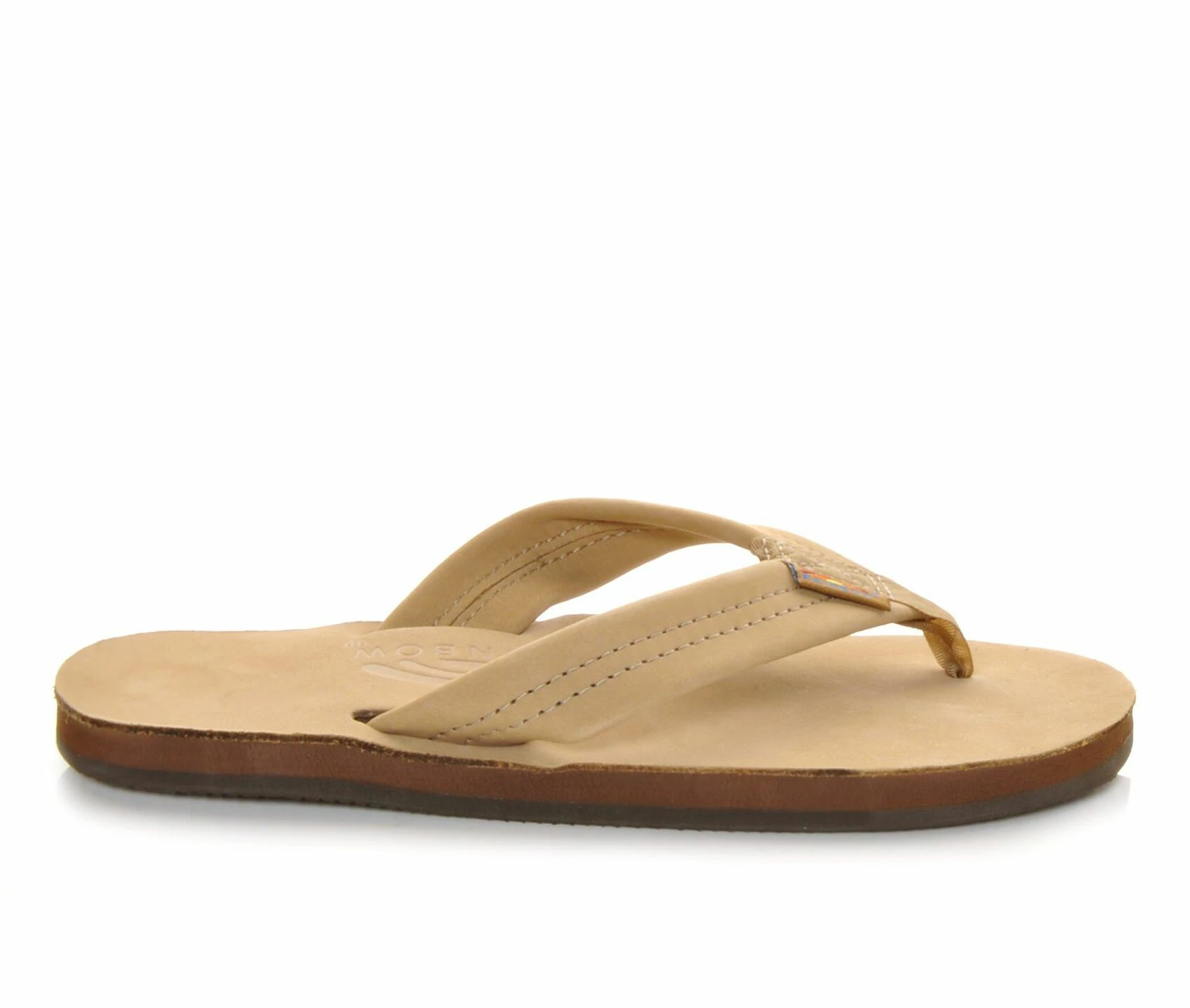 Women's Rainbow Sandals Single Layer Premier Leather -301ALTS Flip-Flops 1 Women's Rainbow Sandals Single Layer Premier Leather -301ALTS Flip-Flops