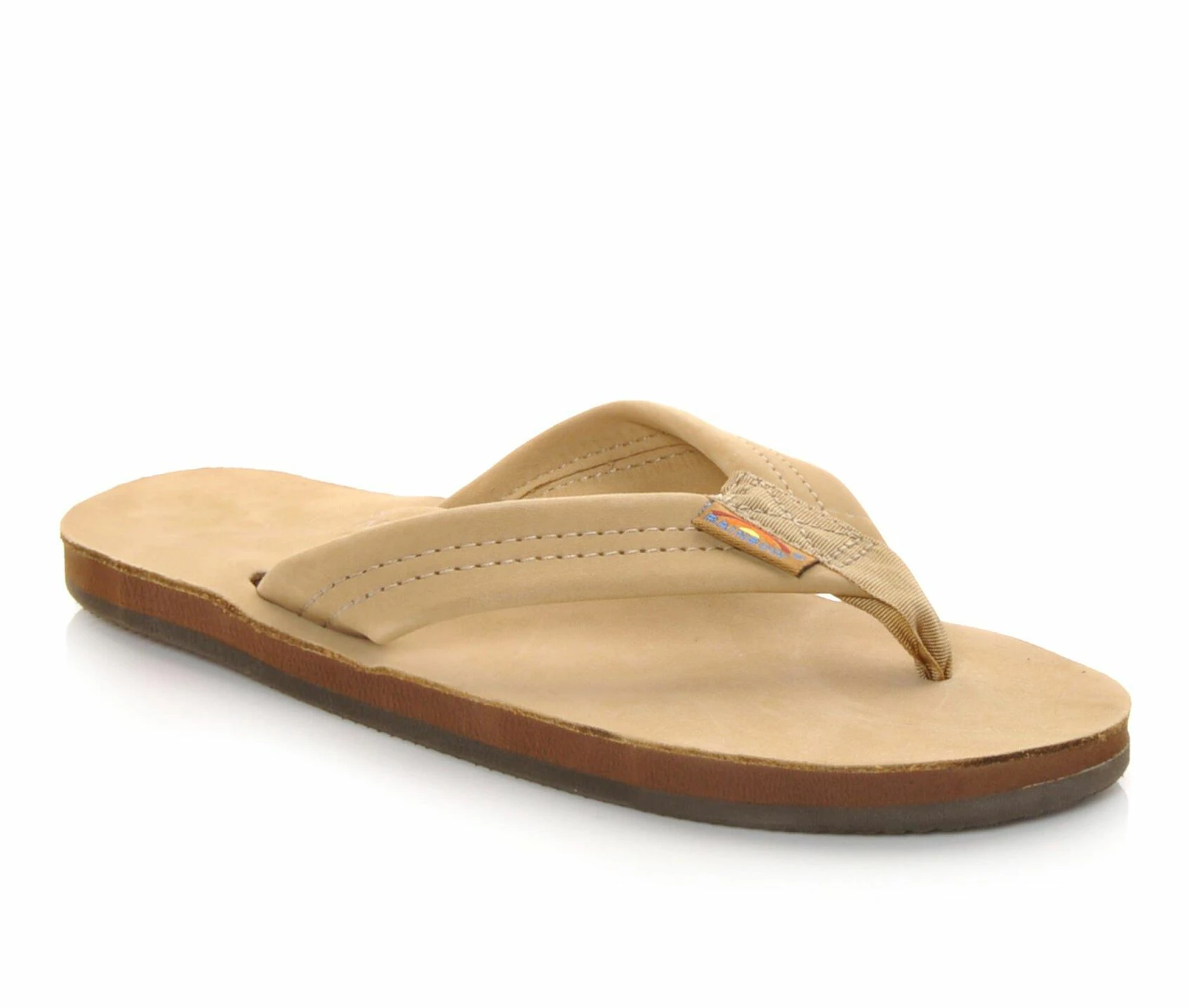 Women's Rainbow Sandals Single Layer Premier Leather -301ALTS Flip-Flops 2 Women's Rainbow Sandals Single Layer Premier Leather -301ALTS Flip-Flops - Image 2