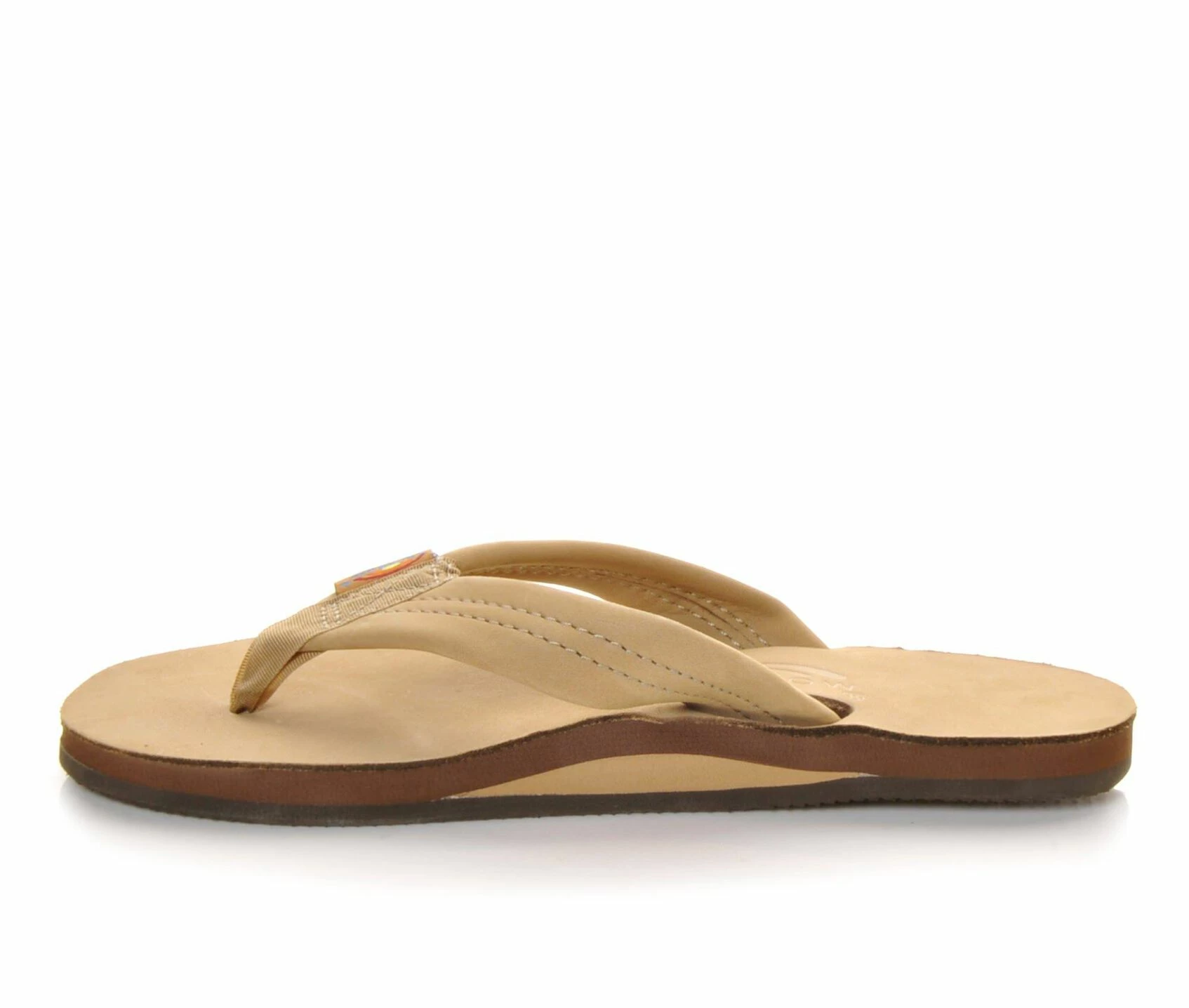 Women's Rainbow Sandals Single Layer Premier Leather -301ALTS Flip-Flops 3 Women's Rainbow Sandals Single Layer Premier Leather -301ALTS Flip-Flops - Image 3