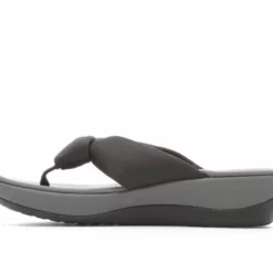 Women's Clarks Arla Glison Cloudsteppers Flip-Flops -Shoe Sales Shop 95200 183963 3