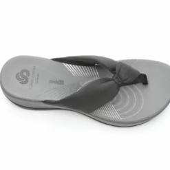 Women's Clarks Arla Glison Cloudsteppers Flip-Flops -Shoe Sales Shop 95200 183963 6