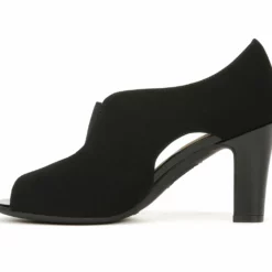 Women's LifeStride Carla Peep Toe Booties -Shoe Sales Shop 97735 205481 3