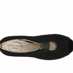 Women's LifeStride Carla Peep Toe Booties -Shoe Sales Shop 97735 205481 6